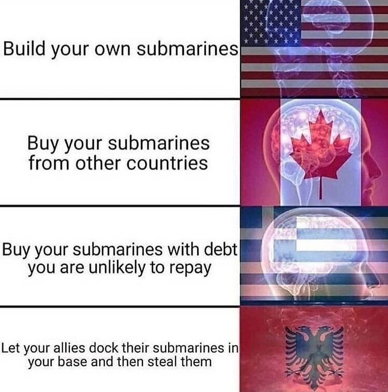 Submarine business